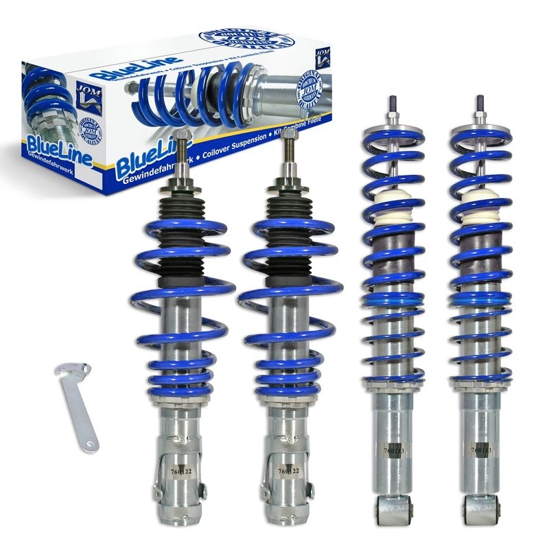 JOM 741019 Coilover Kit, Blue