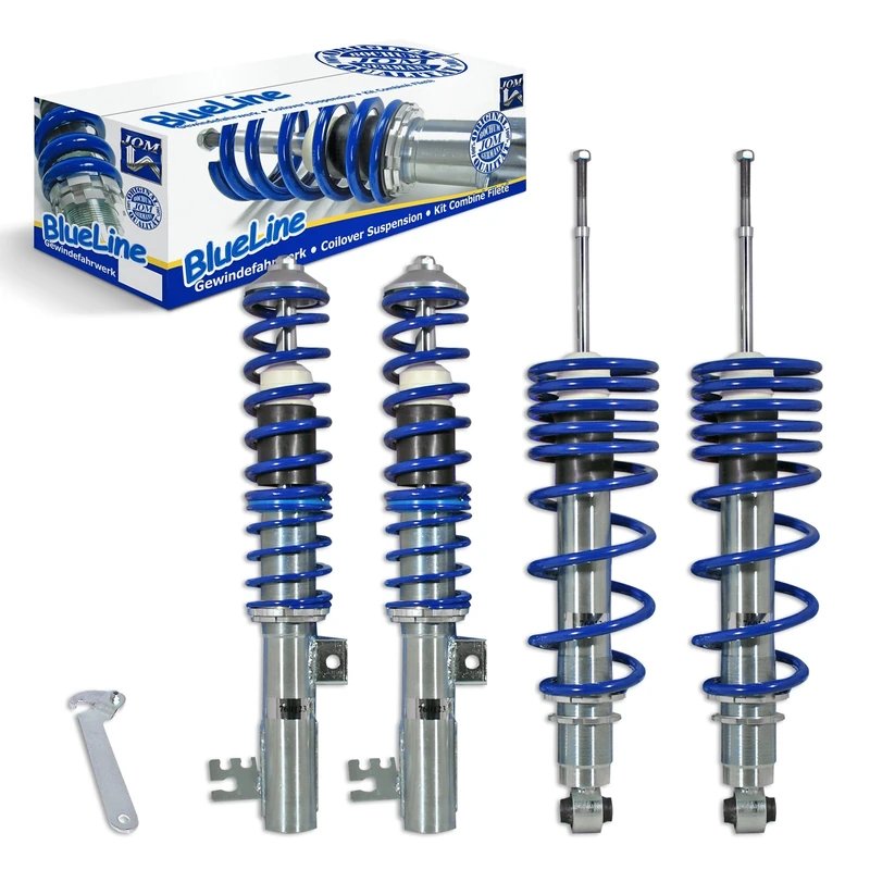 JOM 741020 Coilover Kit, Blue