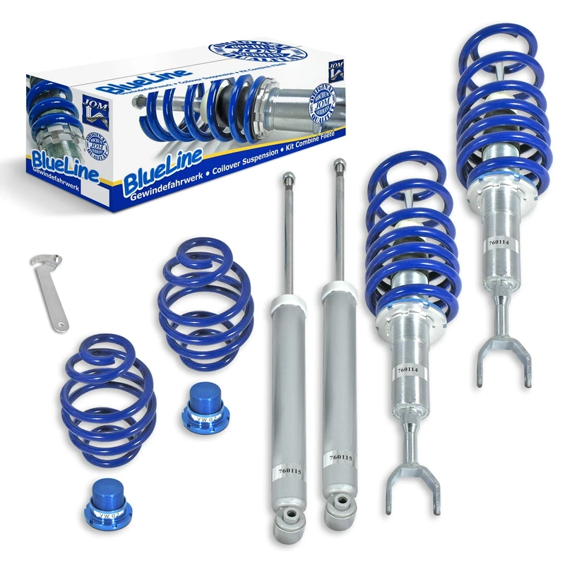 JOM Car Parts & Car Hifi GmbH 741009 BlueLine Coilover Kit