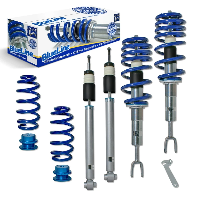 JOM 741076 Coilover Kit, Blue - Image 1