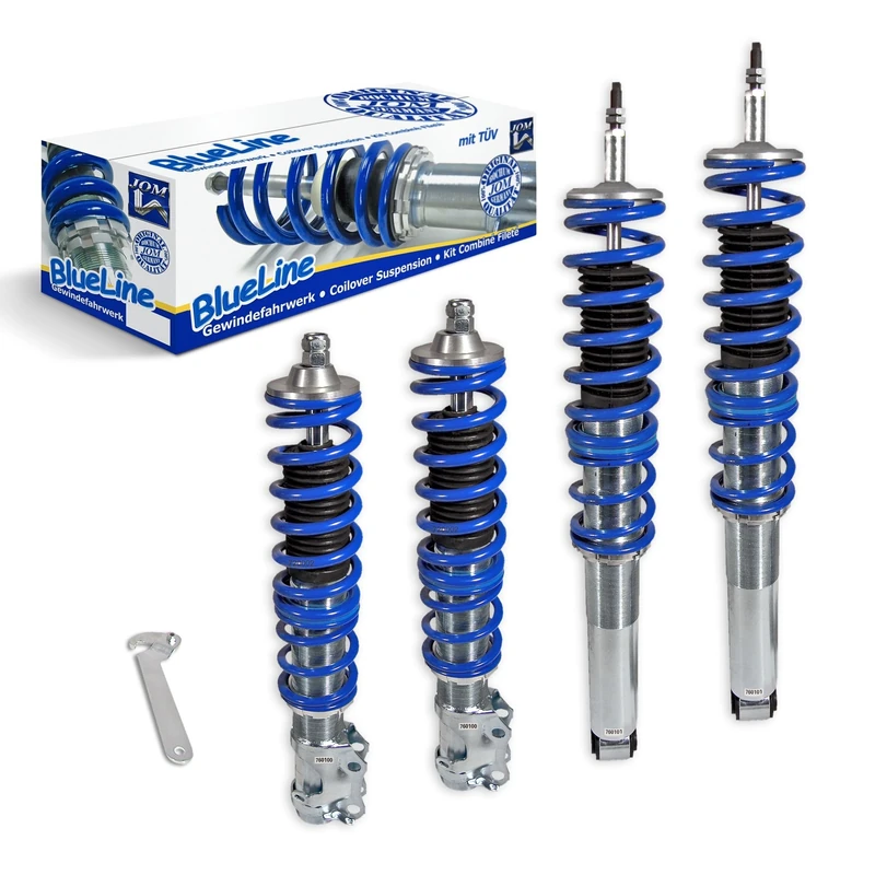 JOM Car Parts & Car Hifi GmbH 741011 BlueLine Coilover Kit