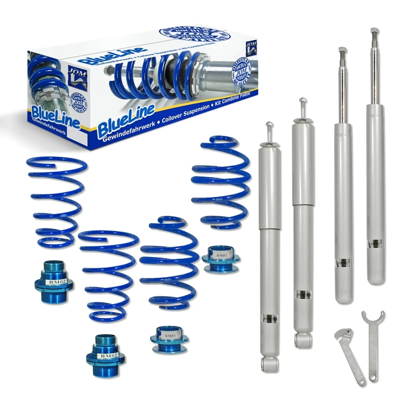 JOM Car Parts & Car Hifi GmbH 741031 BlueLine Coilover Kit