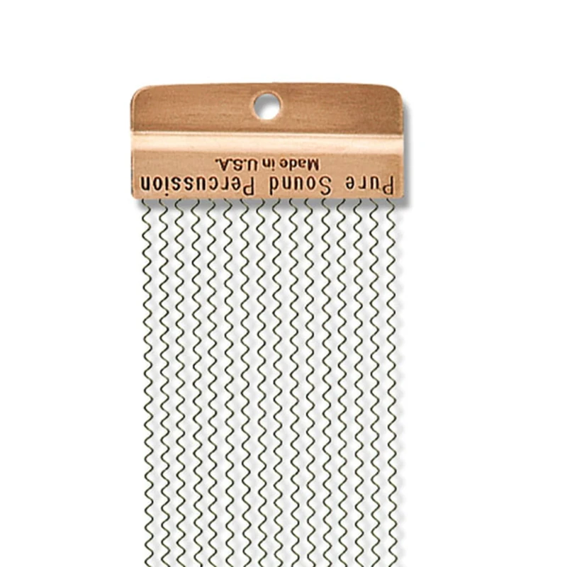 PureSound Slingerland Radio King Clamshell Snare Wire - Snare Drum Wires - Drum Wire - For Vintage Slingerland Radio King Snare Drums with the “Clamshell”, 16 Strands, 14 Inch