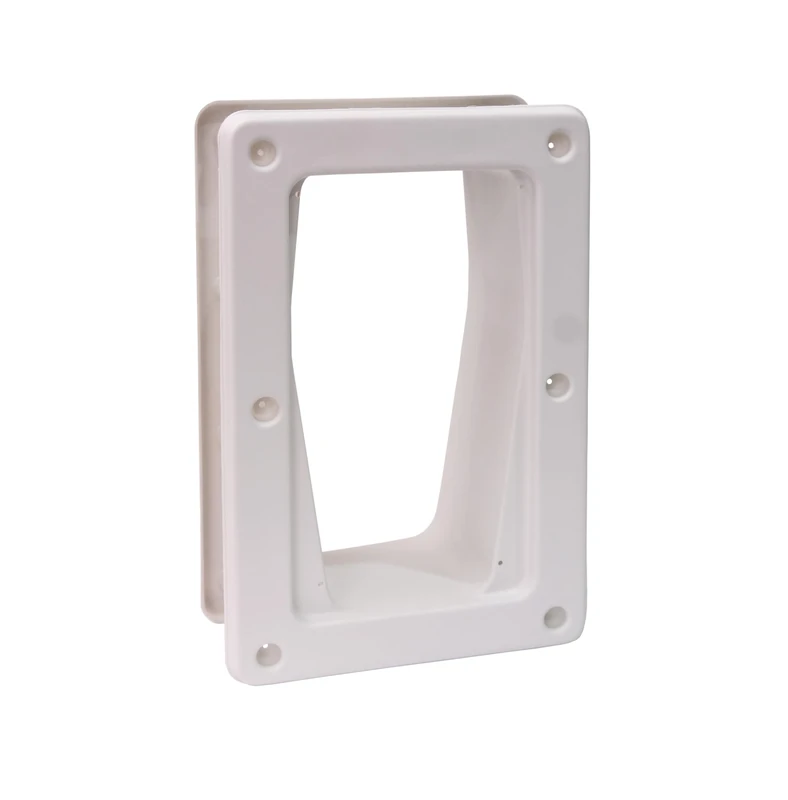 PetSafe Wall Install Kit for Electronic Smart Door, Large, White