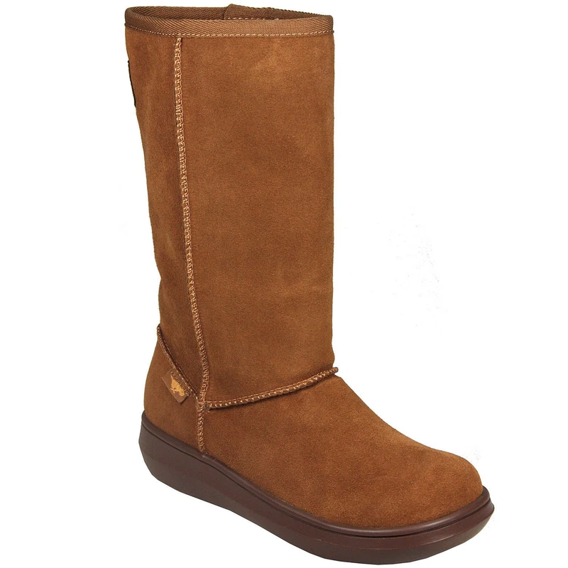 Rocket Dog Sugar Daddy, Women's Boots Beige Size: 7 - Image 1