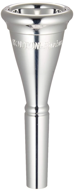 Holton Farkas Silver Plated French Horn Mouthpiece Deep Cup (H2850DC) - Image 1