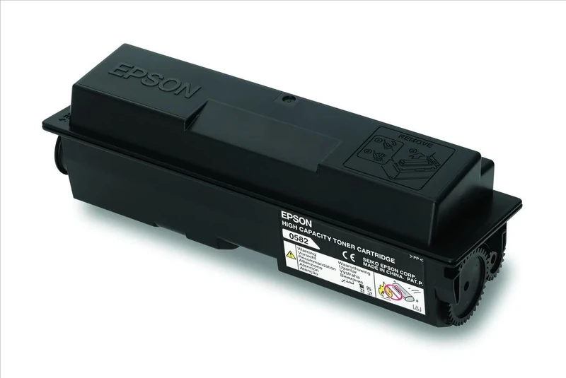 Epson Toner Cartridge, High Capacity, Black, 8000 Pages, Epson Return Program, Genuine