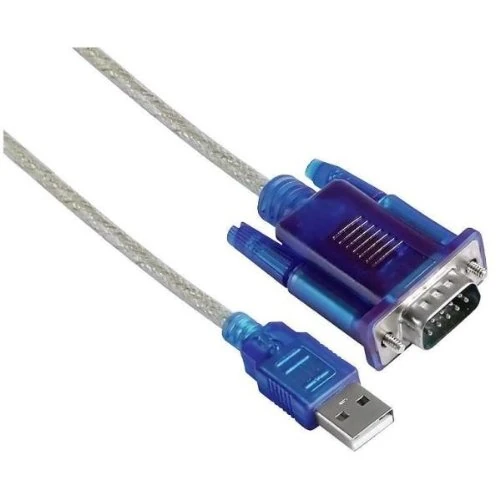 Nilox 07NXAD0000101 USB2-SER-9-B Cable Blue