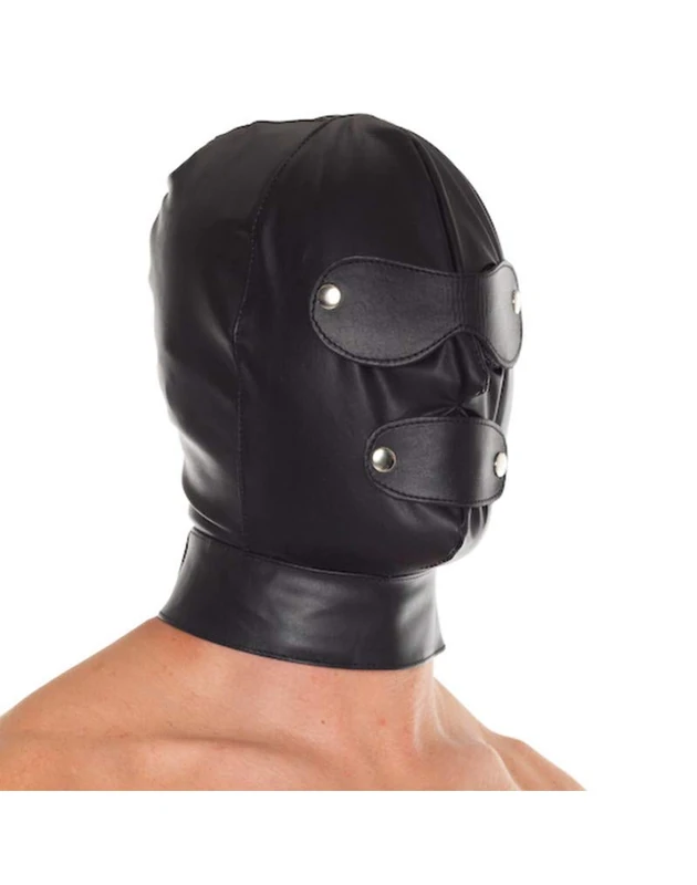 Rimba Hood with Detachable Blinkers and Mouth Piece, 200 g
