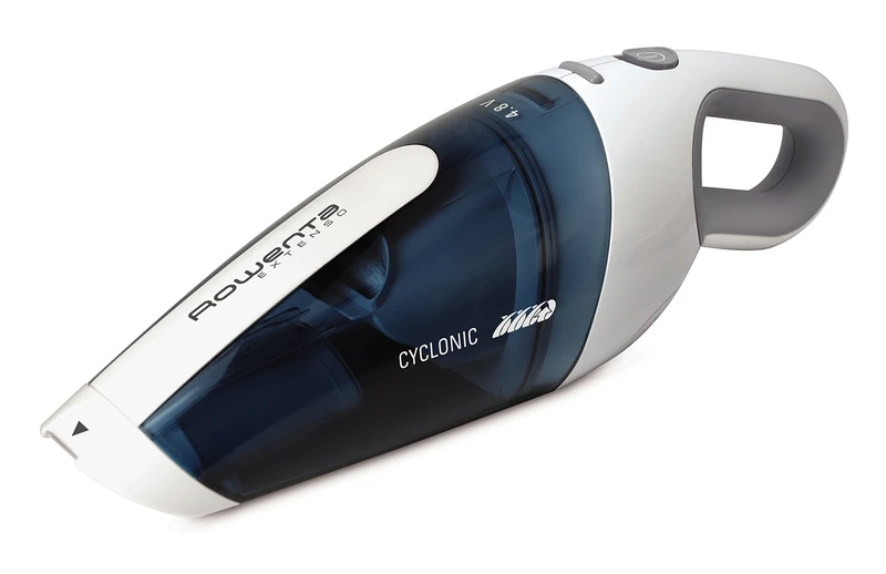 Rowenta Ac4461 Extenso Cyclonic Handheld Vacuum Cleaner - White/Midnight Blue