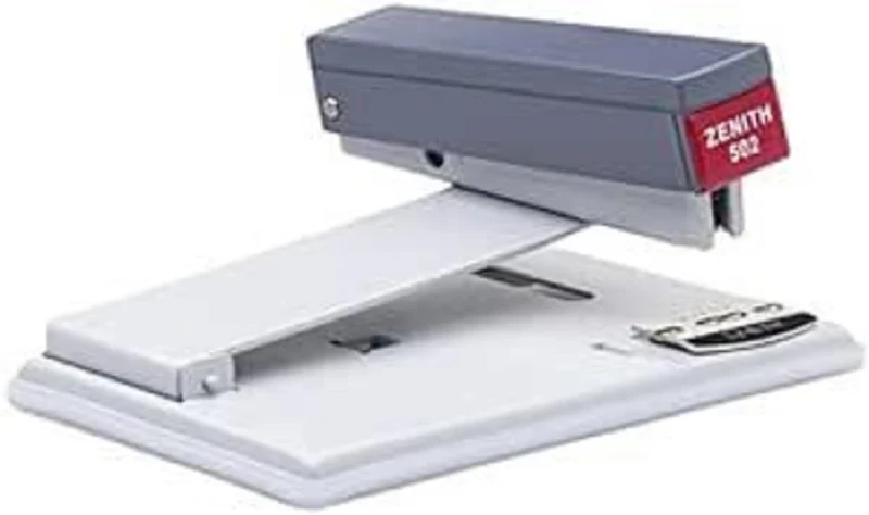 Zenith - 0205021067 Cucitrice Table - 502 Colore 1 Grigio scatola 1000 punti Acciaio Naturale 24