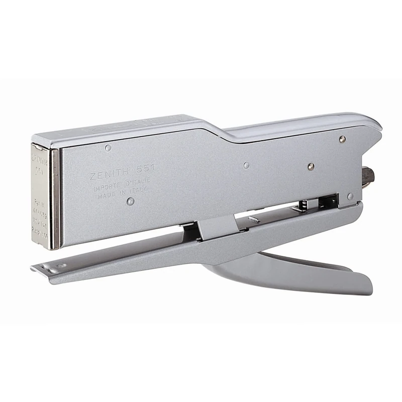 Zenith - 0205511047 - B 551 1 Tweezer Cucitrice Alluminio SCATOLA 1000 Acciaio Naturale GREY 24/6 - Image 1