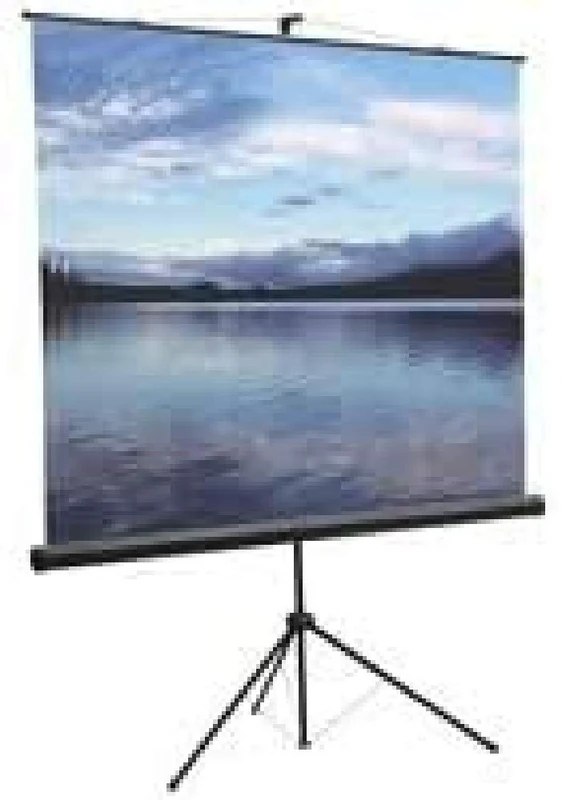 Nilox AMLI012601 Projection Screen – Projector Screen 1500 x 100 x 70 mm, 7 kg, white, black)