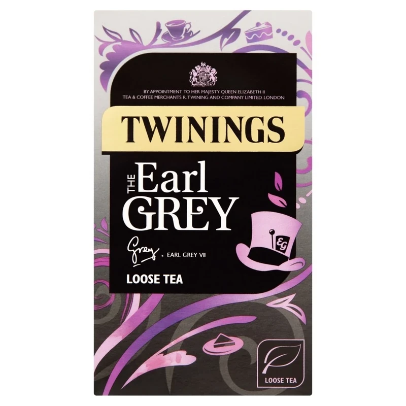 Twinings Earl Grey Loose Tea, 125g