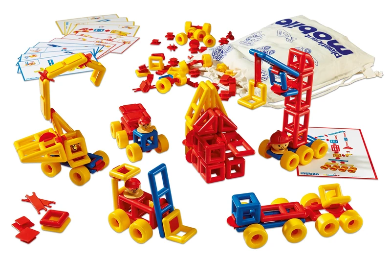 Mobilo, MOB103 Complete Kit, 192 Pieces - Image 1