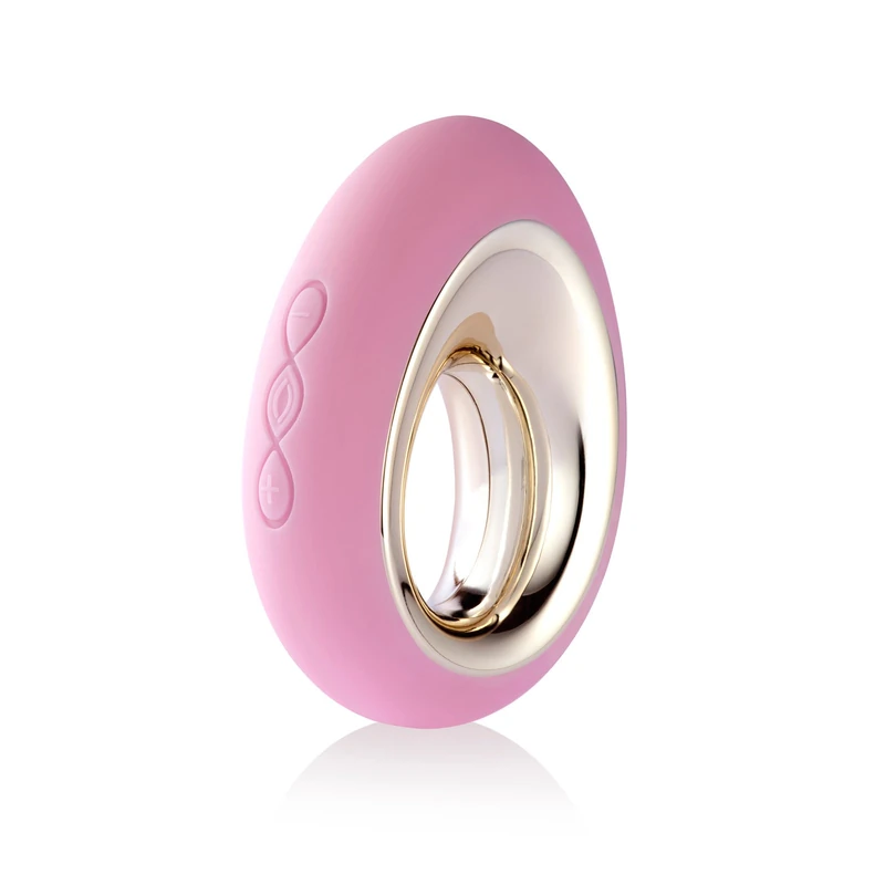 LELO Alia Luxury Clitoral Massager for Women, Pink - Climax in Style with Our Designer Clitoral Stimulation