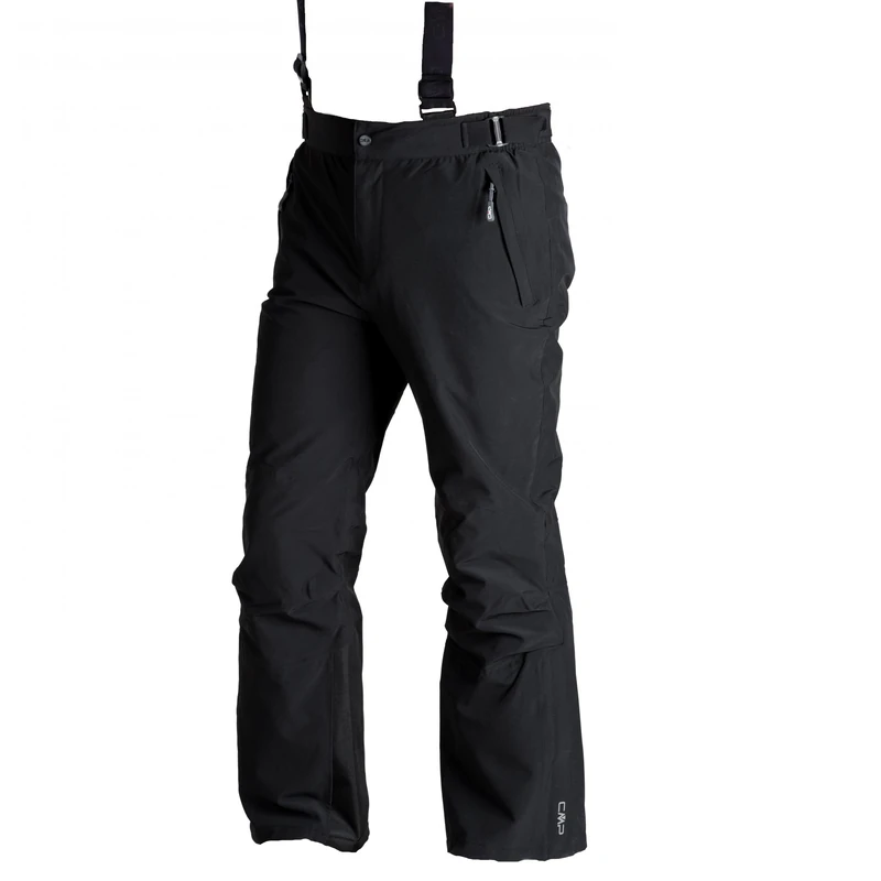 F.lli Campangolo Men's Ski Pants black Size:52