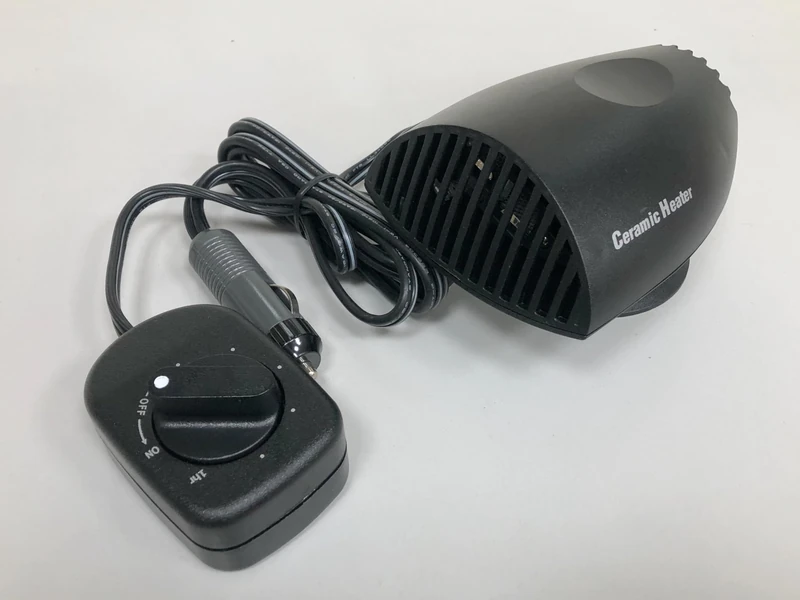 AutoStyle Universal Car Heater 12Volt - 200Watt (12,5x10,5x9cm)