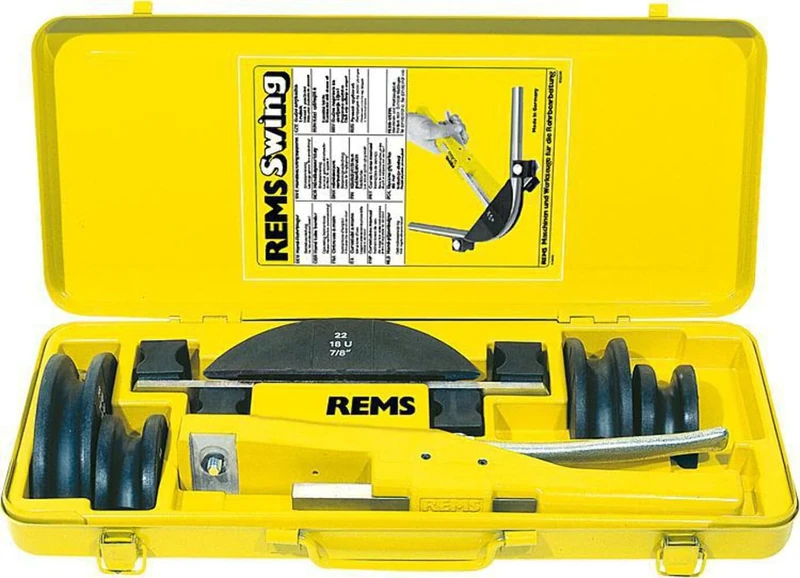 Rems Swing Set - Manual Swing Pipe Bends Set 12-15-18-22