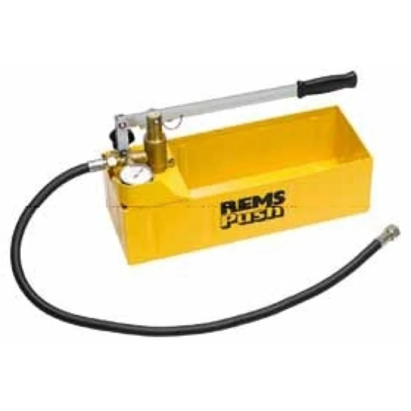REMS Push Hand Pressure Test Pump