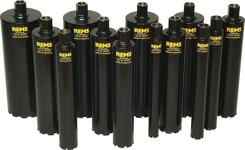 Rems 181030 – Perforated Crown Diamond Universal udkb72 X 420unc