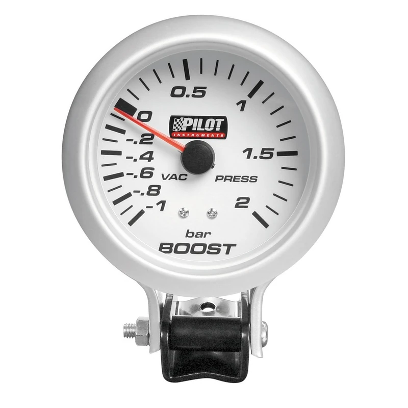 Pilot LA_10009 Boost Pressure Indicator Instrument - Image 1