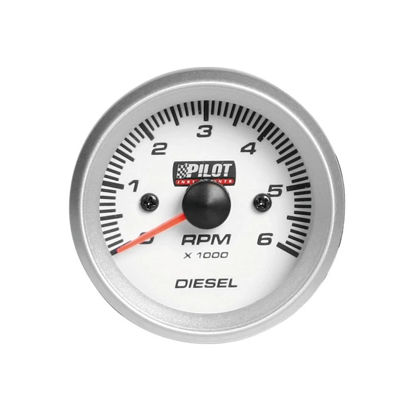 Pilot LA_10028 Rev COunter for Diesels Engines 0 - 6000 RPM