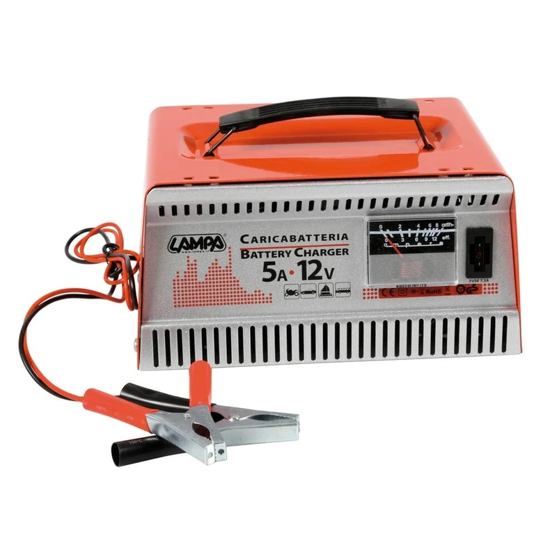 Pilot LA_70105 Battery Charger 12 V 6 AH