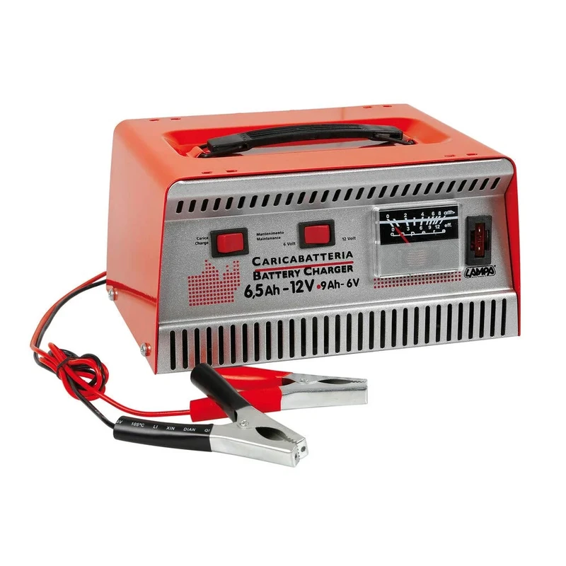 Pilot LA_70107 Battery Charger 6 V 9 AH / 12 V 6.5 AH