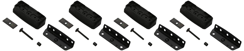 Thule 183057 Bike Parts, Standard, 3057 Fixpoint Fitting Kit