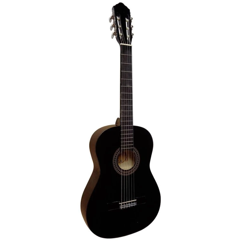 MSA concert guitar for Hals schwarz