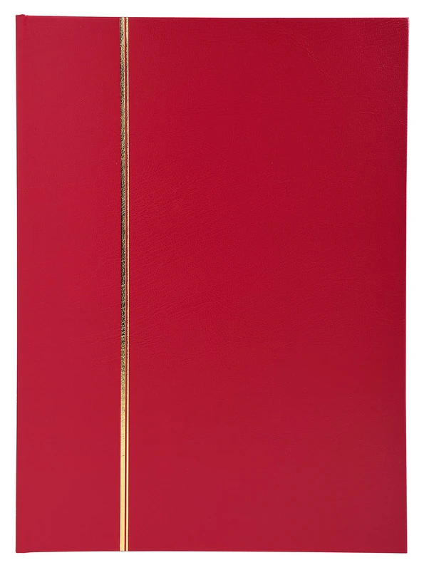 Exacompta Large Classic Stamp Album, 64 Pages - Red