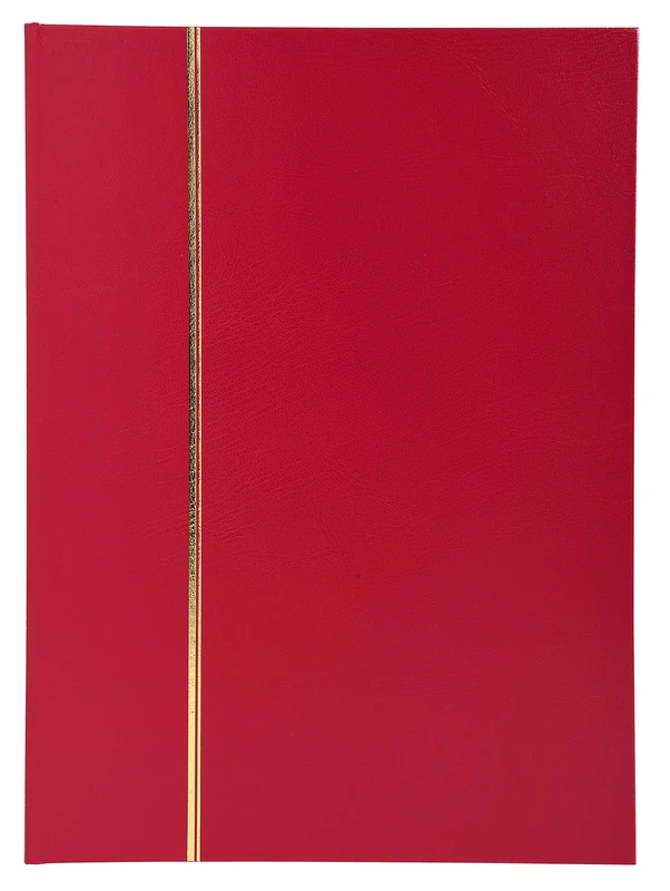 Exacompta Large Classic Stamp Album, 32 Pages - Red