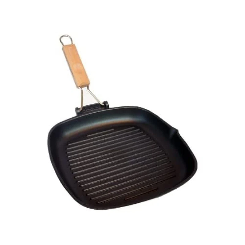 RISOLÍ Risolì M93938 – Cast Aluminium Rotisserie Folding Handle 90 28 x 28 Too