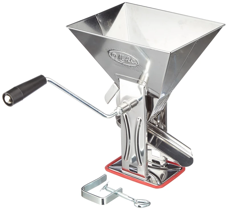 Cook Case By Omac Gulliver Tomato Squeezer, Steel