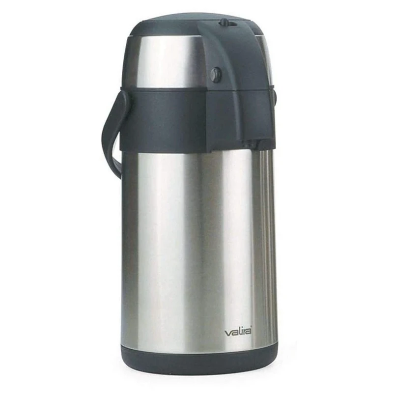 Valira Air Pot 1.9 Litre Anthracite, Black