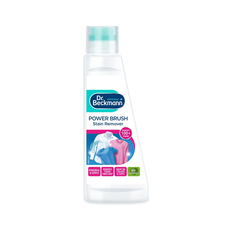 Dr. Beckmann Power Brush Stain Remover | fights even stubborn new & dried-in stains | 250 ml