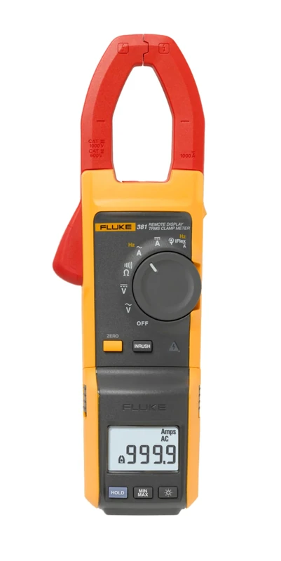 Fluke FLUKE-381, Remote Disp 1000A Trms Clamp W/Iflex