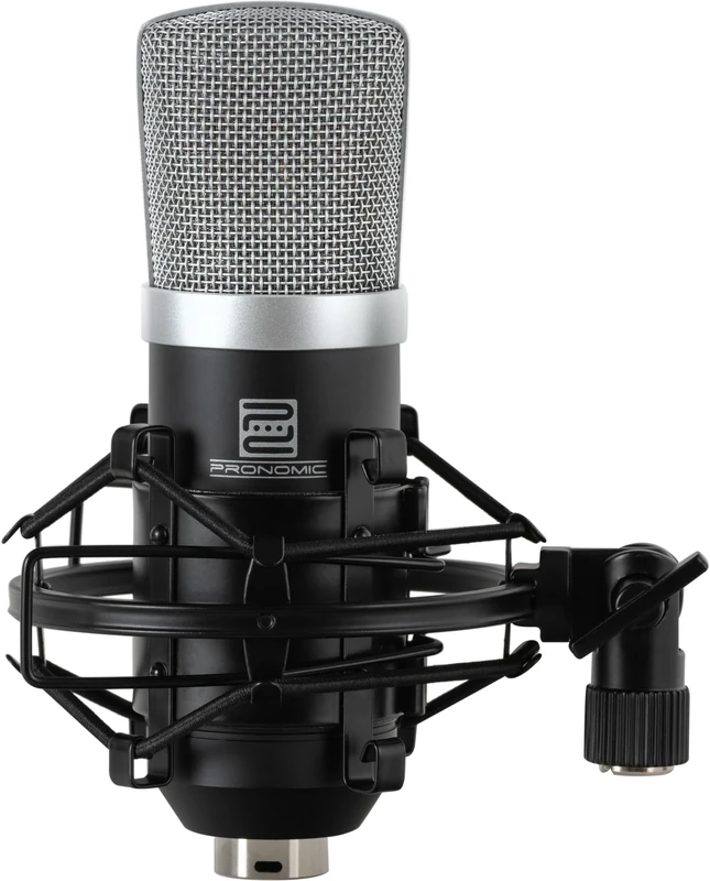 Pronomic CM-22 Large Diaphragm Microphone + Spider + Wind Shield