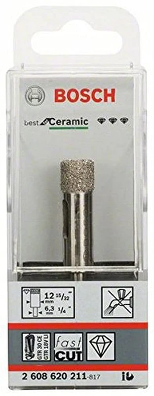 Bosch 2608620211 Diamond Dry Drill Bits Best for Ceramic
