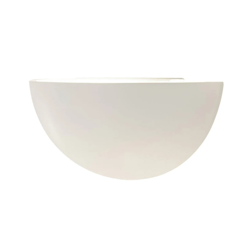 SLV Wall-Mounted Light PLASTRA 101 / Wall Lighting Indoor, Surface-Mounted Light, Wall-Mounted Light, Ceiling Spotlight / E14 40W White