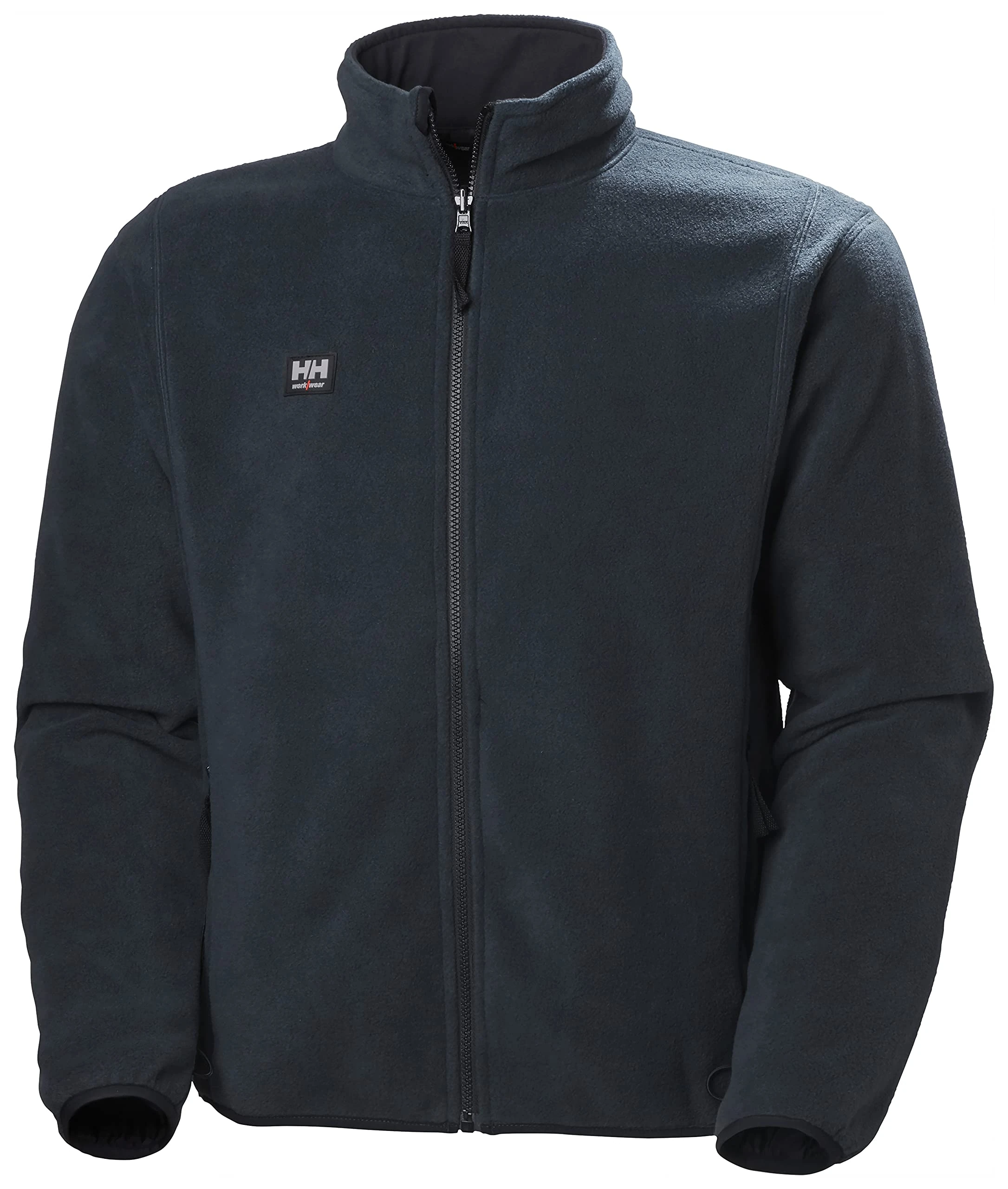 Helly Hansen Workwear Unisex manchester Size Small Rot Lake Fleece Jacket, 590 Navy, S UK