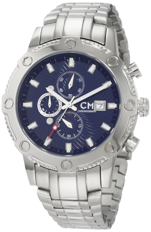 Carlo Monti Men's Chronograph Quartz Watch CM100-131