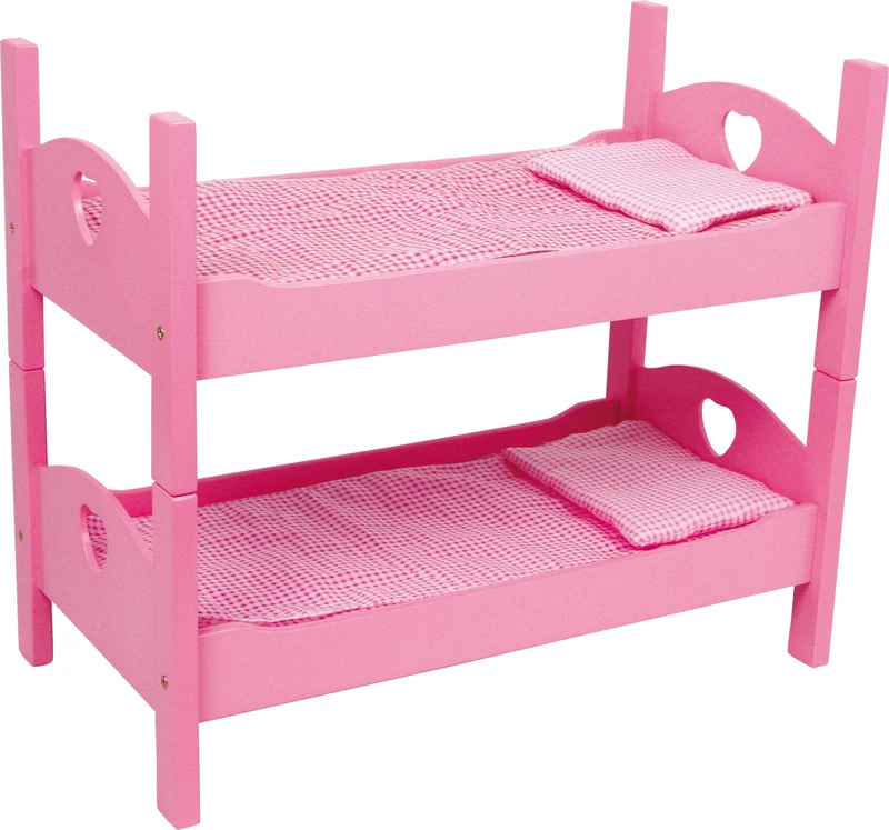 Small Foot Legler Bunk Beds From 3 Years, Pink