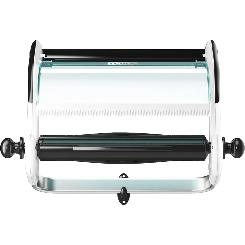 Tork Wall Stand Dispenser White and Turquoise W1, Wall Mounted, Performance Range, 652100