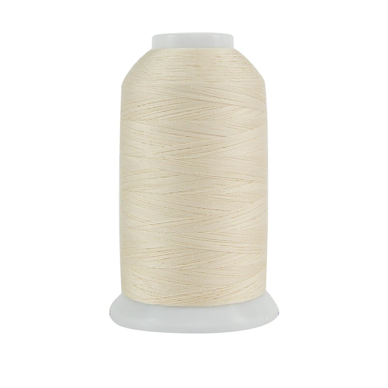 Superior Threads 121029XX972 Papyrus 3-Ply 40W King TUT Cotton Quilting Thread, 2000 yd, Off-White