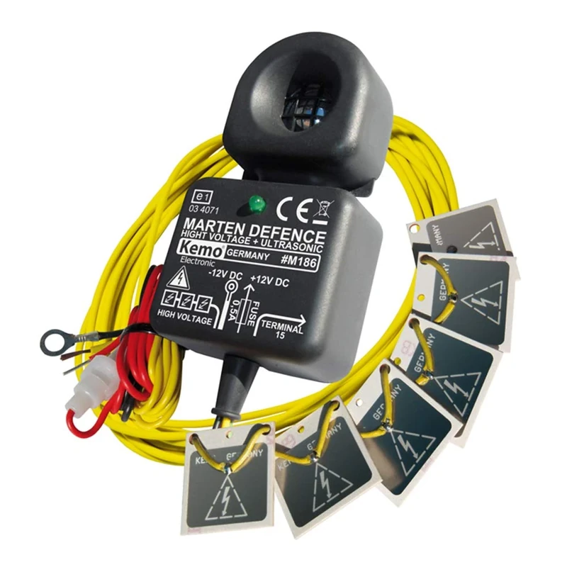 Kemo 2-in-1 marten repellent M186 for Cars 12 V - Image 1