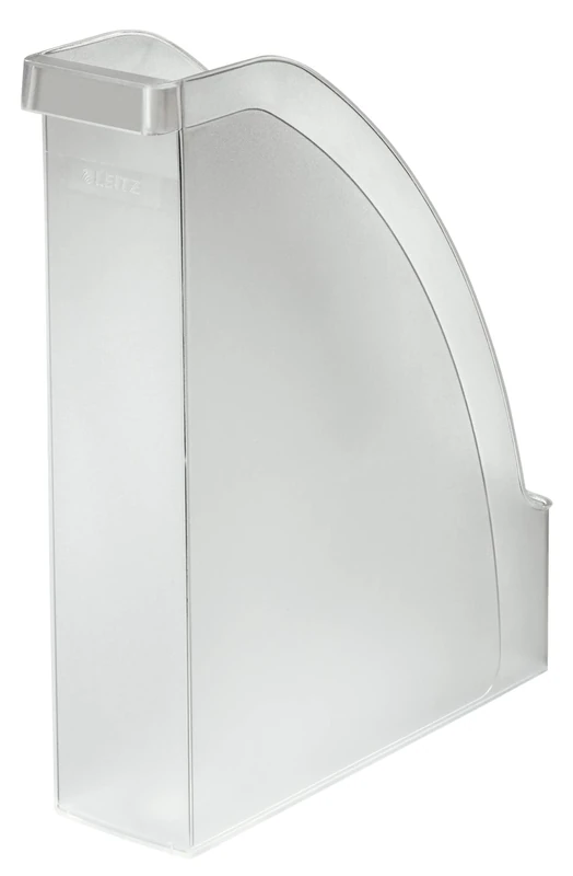 Leitz Plus 24760003 Magazine File A4 Pack of 6 Transparent