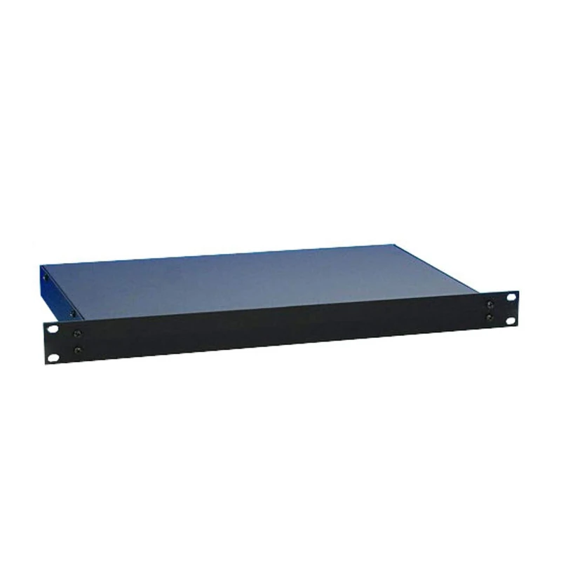 Adam Hall 19 inch Housing 1 U Rackmount with Vent Slots