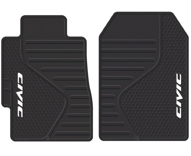 Plasticolor 001409R01 'Honda Civic' Floor Mat by Plasticolor